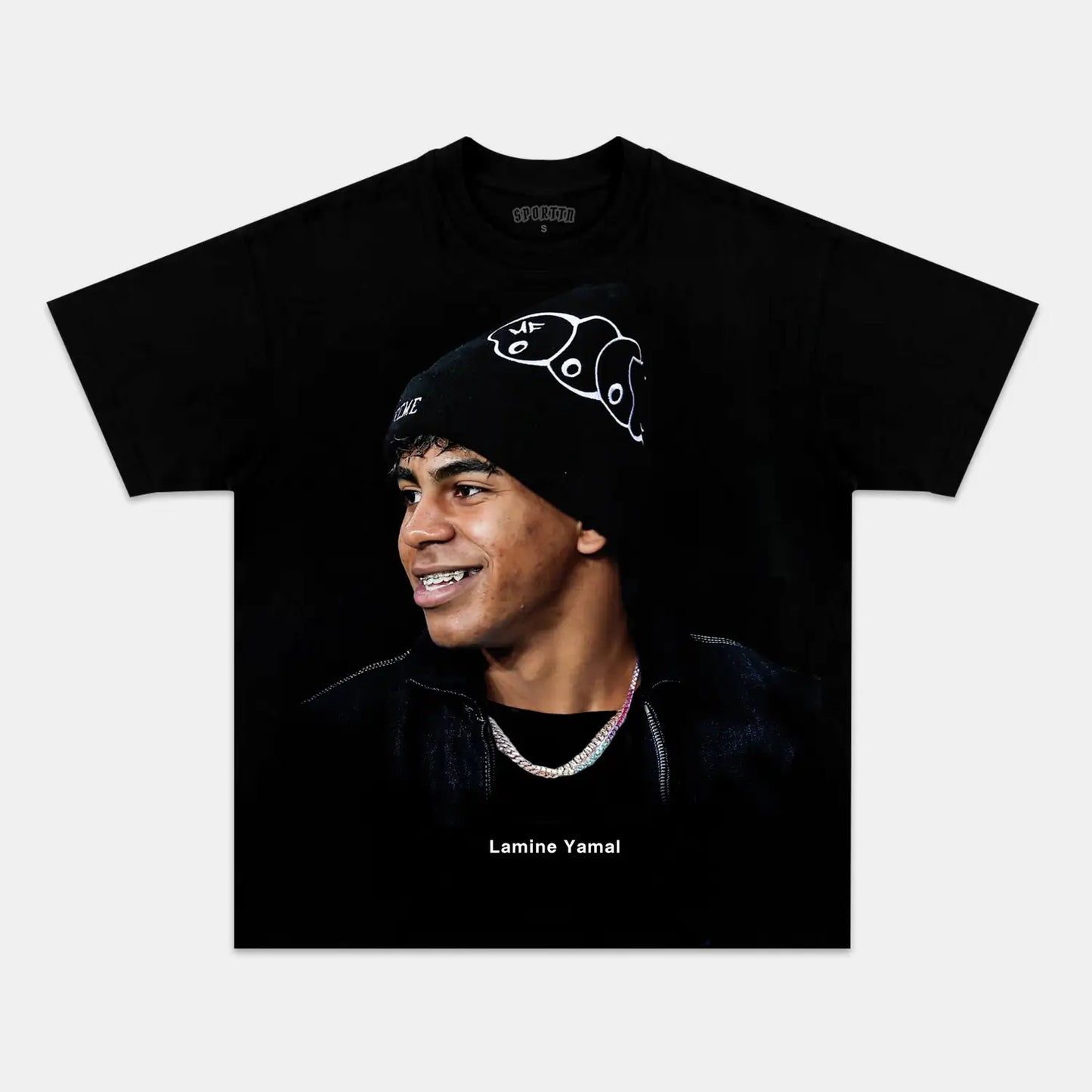 LAMINE YAMAL 12.4 TEE - clothing by TeeHivey.com (Image 1)
