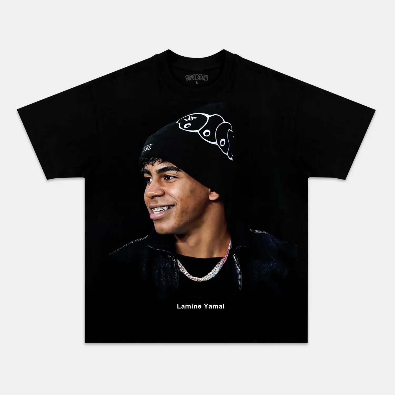 LAMINE YAMAL 12.4 TEE - clothing by TeeHivey.com (Image 1)