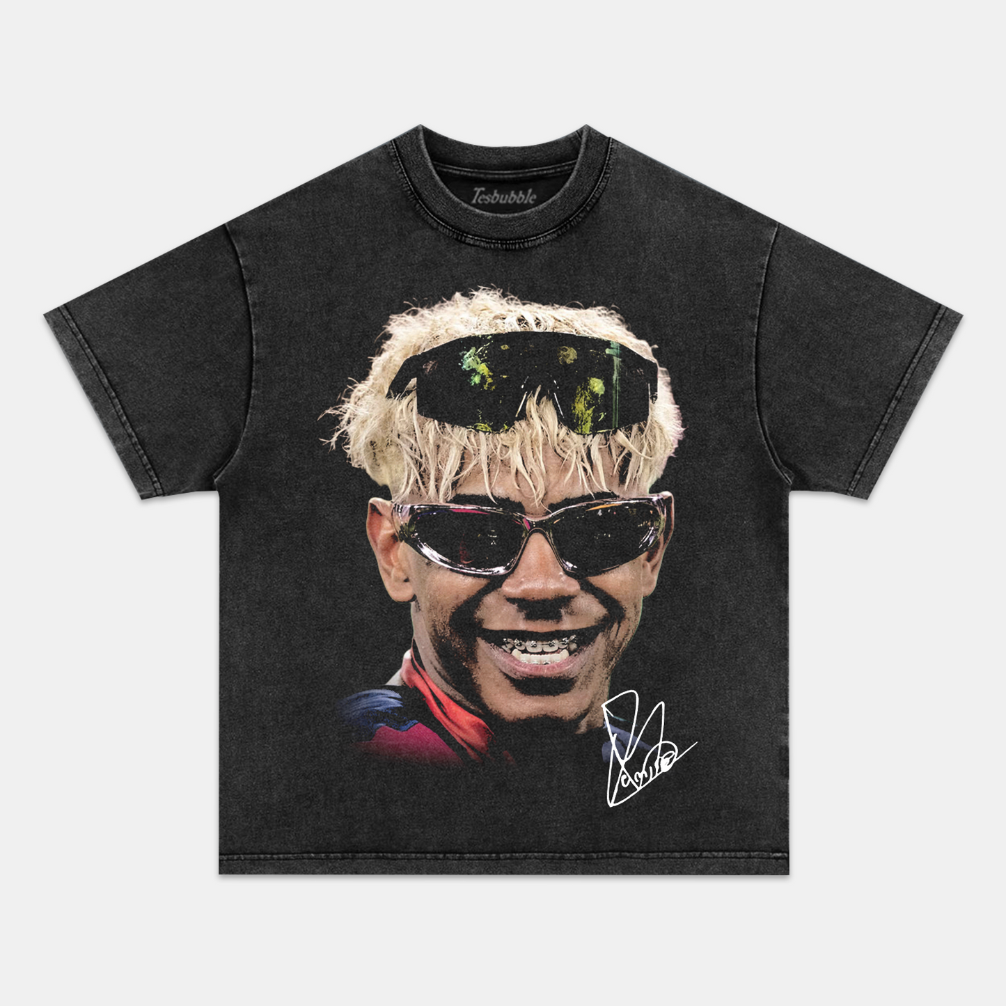 LAMINE YAMAL 2.0 TEE 4.29 - clothing by TeeHivey.com (Image 4)