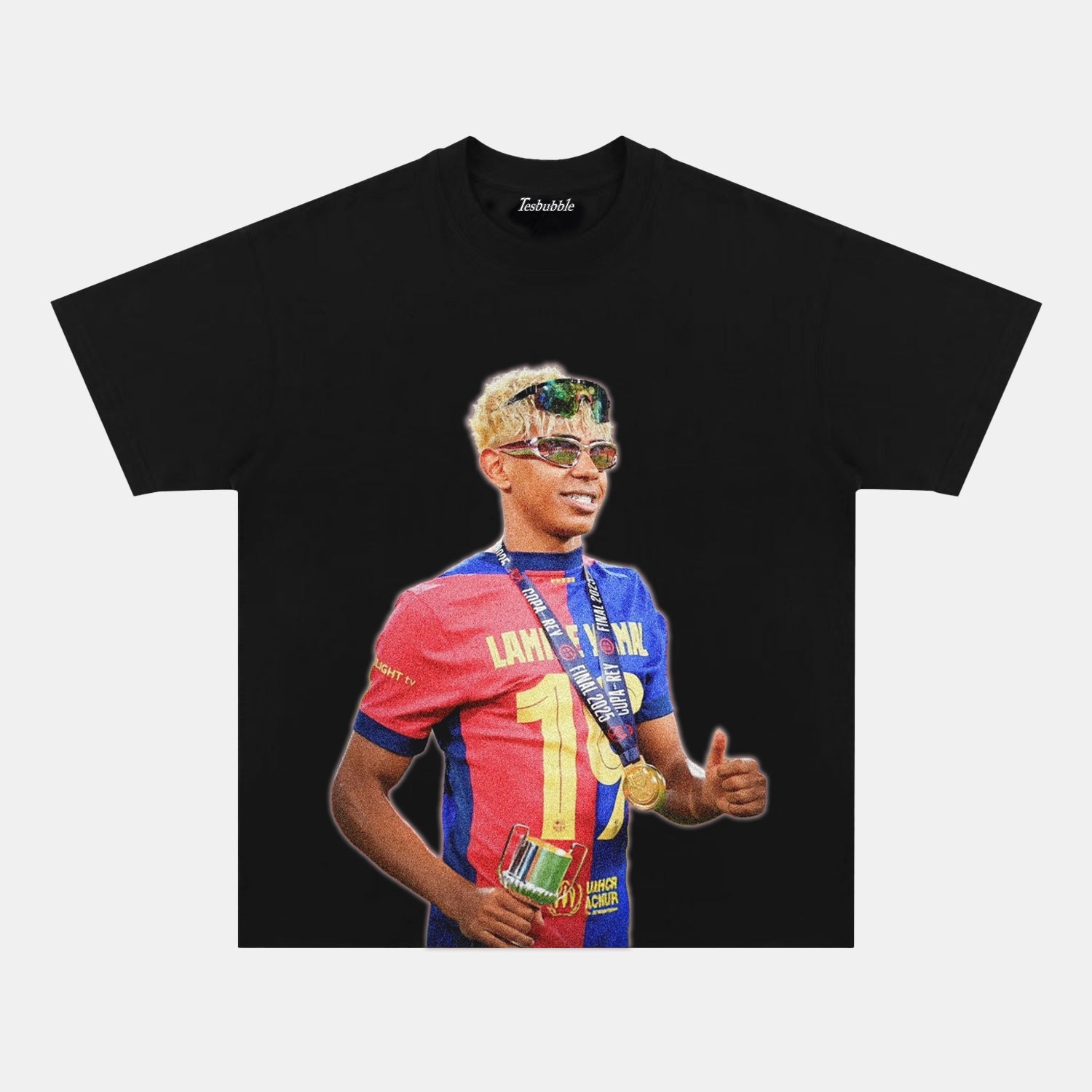 LAMINE YAMAL 3.0 TEE 4.29 - clothing by TeeHivey.com (Image 3)