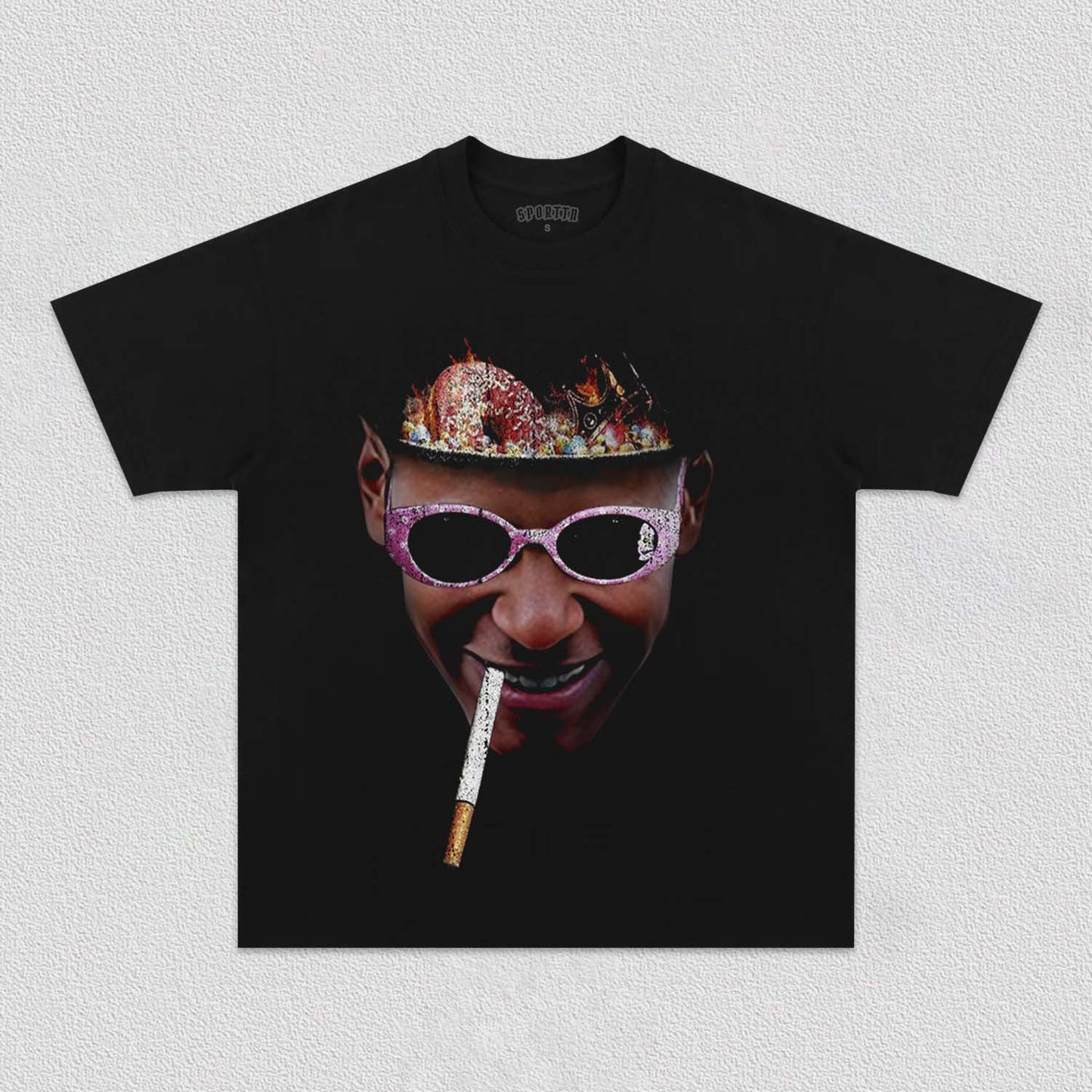 LAMINE YAMAL COTTON T-SHIRT Style003 - clothing by TeeHivey.com (Image 3)