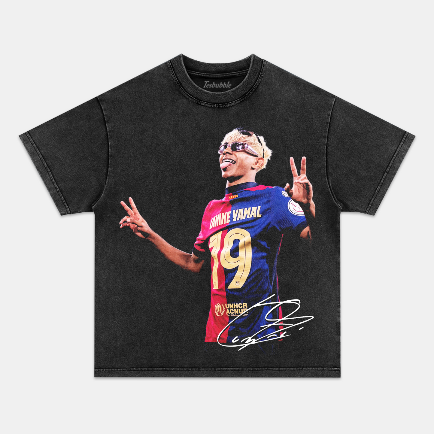LAMINE YAMAL TEE 4.29 - clothing by TeeHivey.com (Image 4)