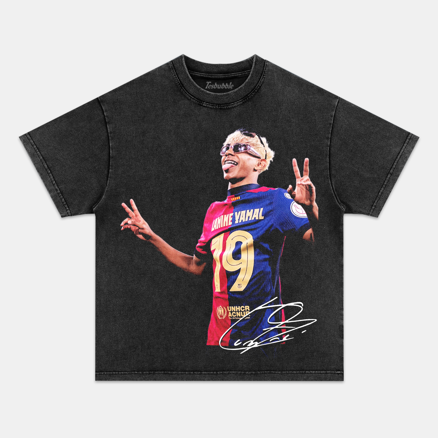 LAMINE YAMAL TEE 4.29 - clothing by TeeHivey.com (Image 4)