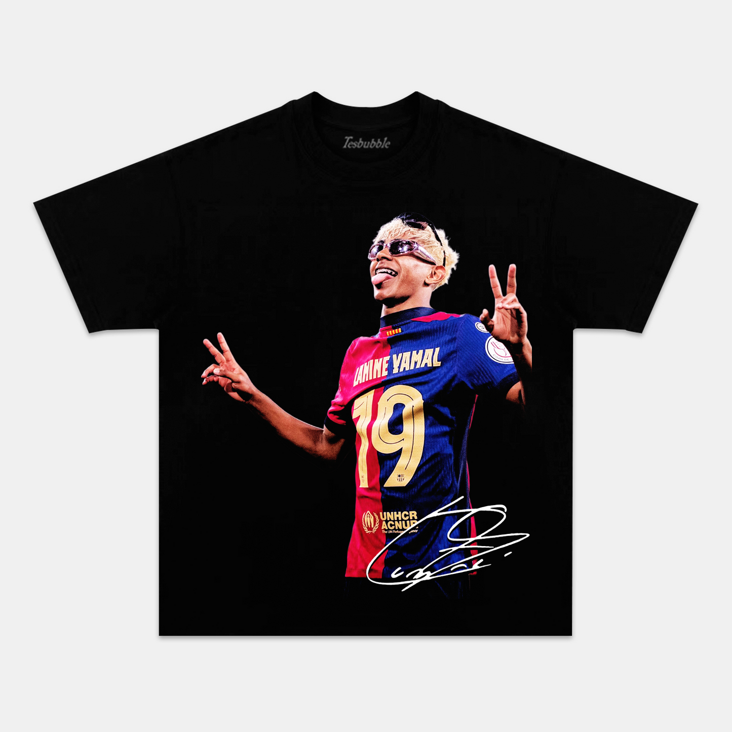 LAMINE YAMAL TEE 4.29 - clothing by TeeHivey.com (Image 3)