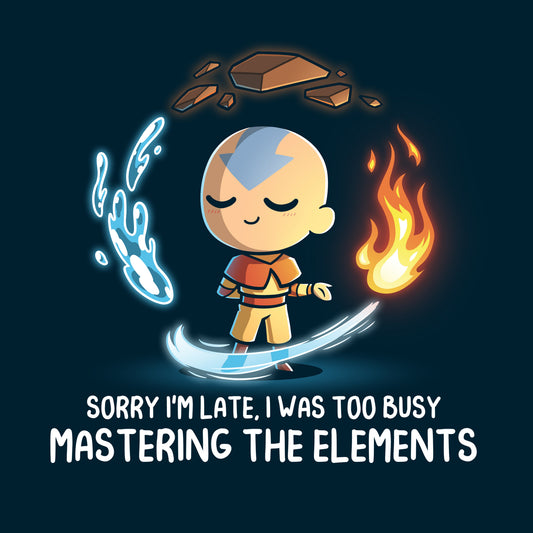 Busy Mastering The Elements