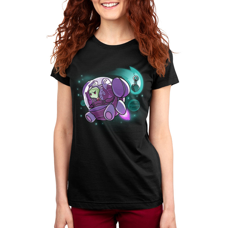 Zim and Gir in Space