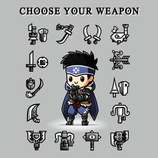 Choose Your Weapon