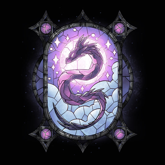 Stained Glass Dragon