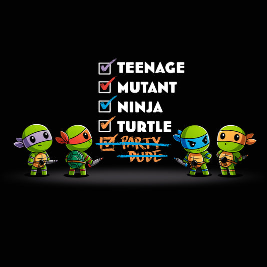 Teenage Mutant Ninja Turtle Checklist