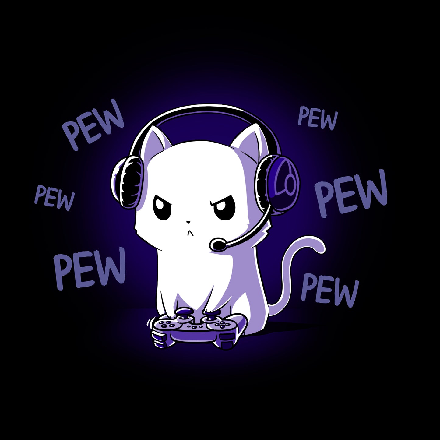 Pew Pew Kitty
