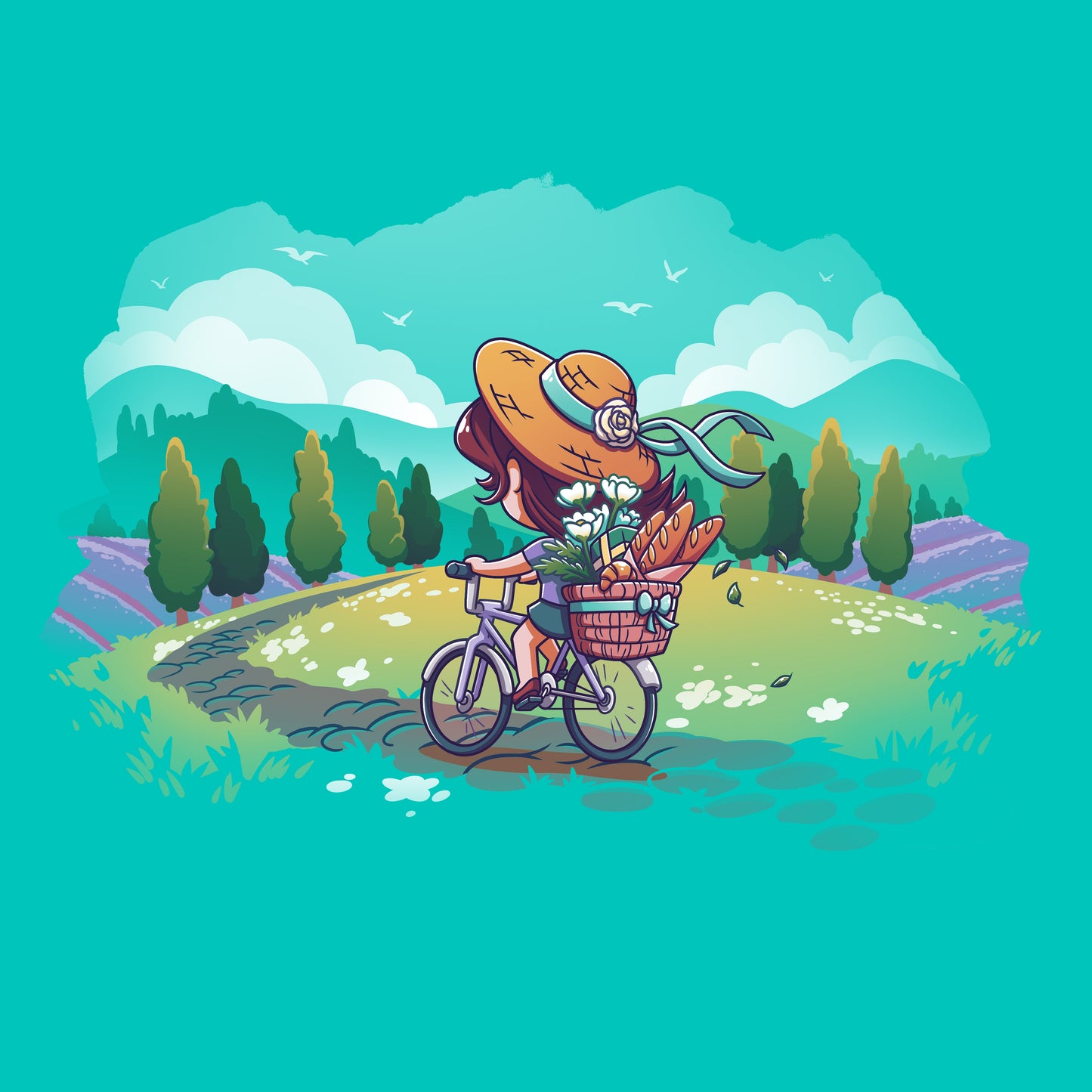 Countryside Biking