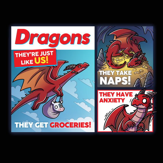 Dragons: They're Just Like Us!