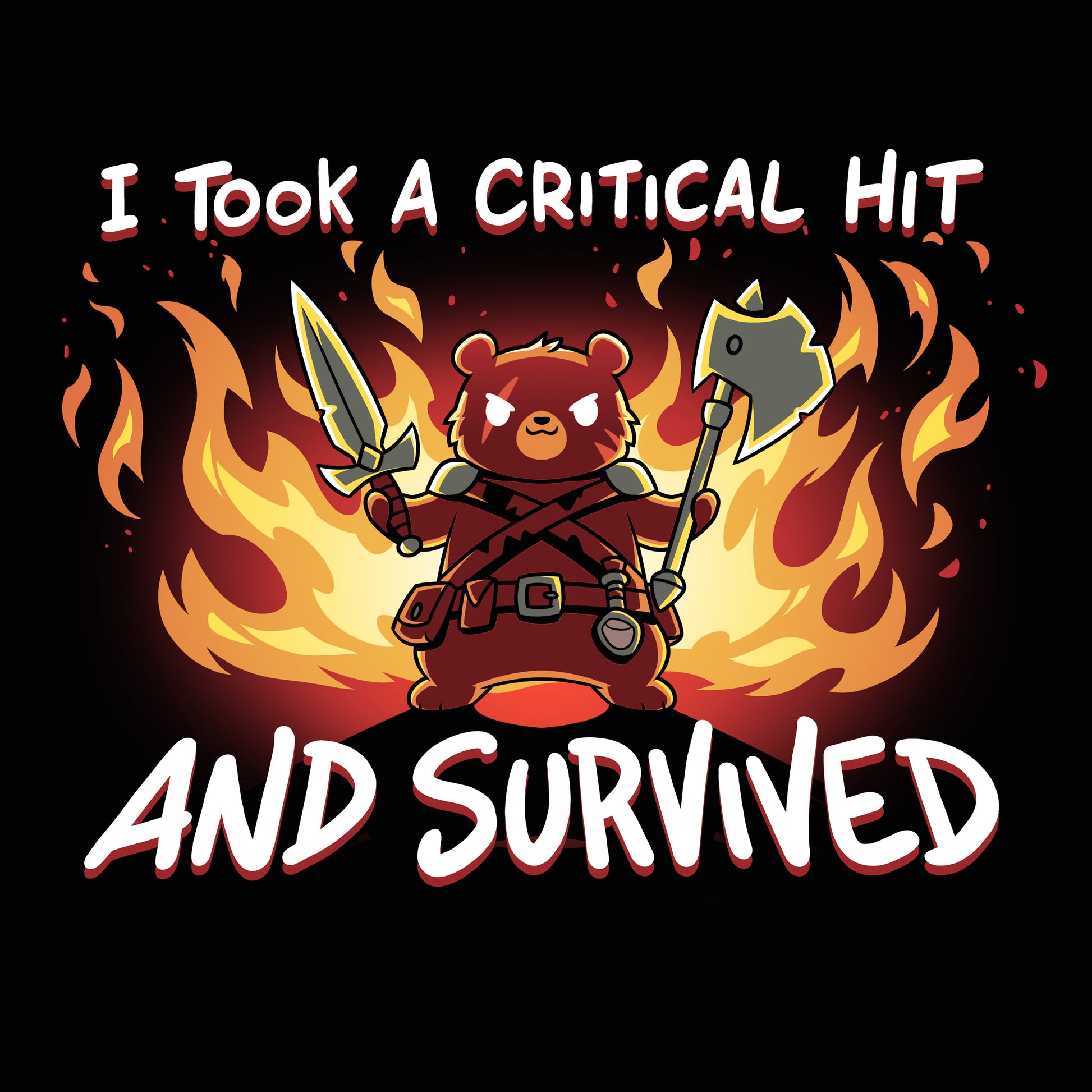 I Took A Critical Hit and Survived