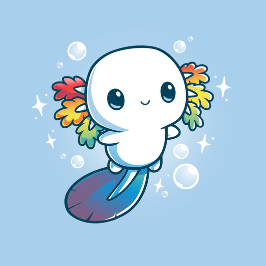 Rainbow Axolotl