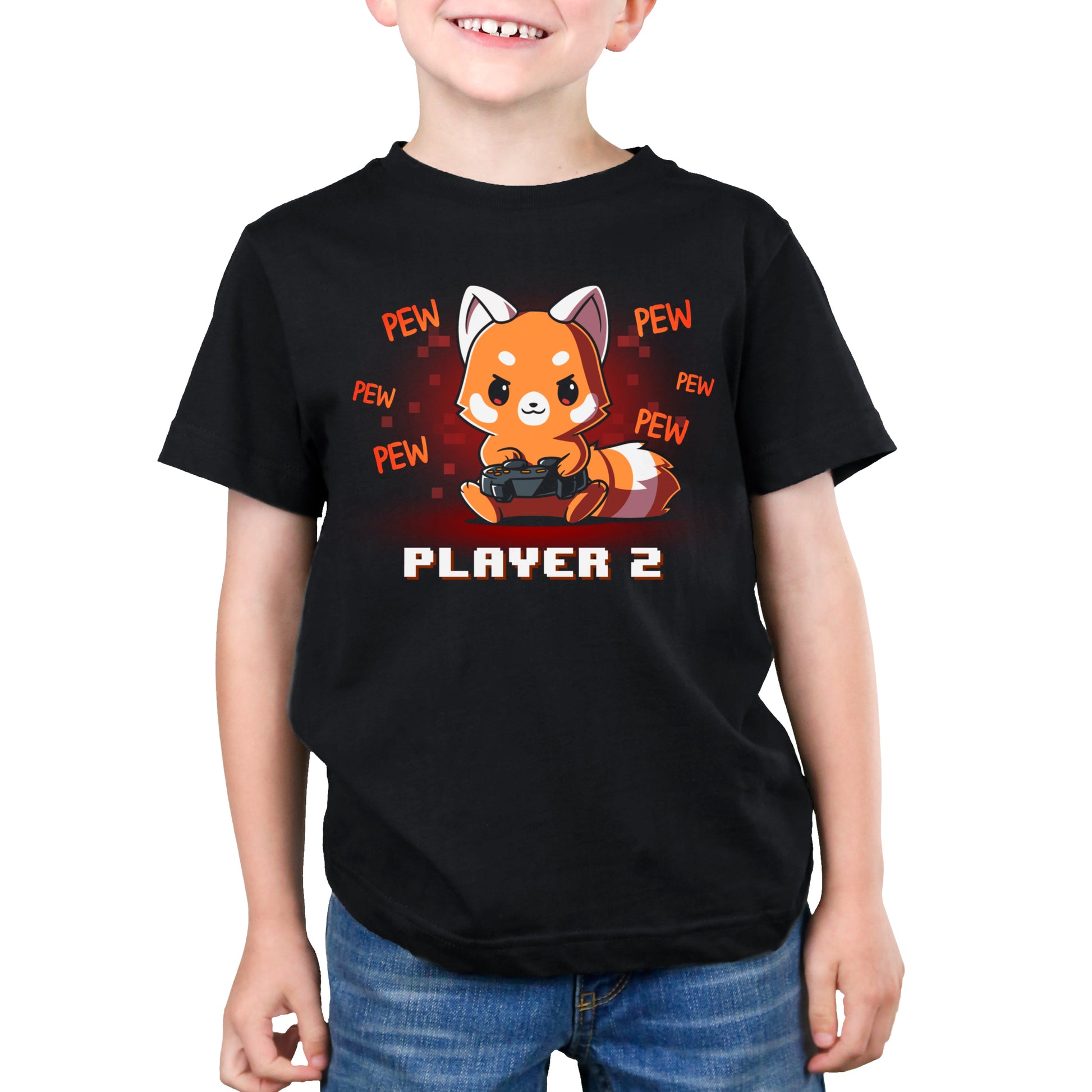 Player 2 Red Panda