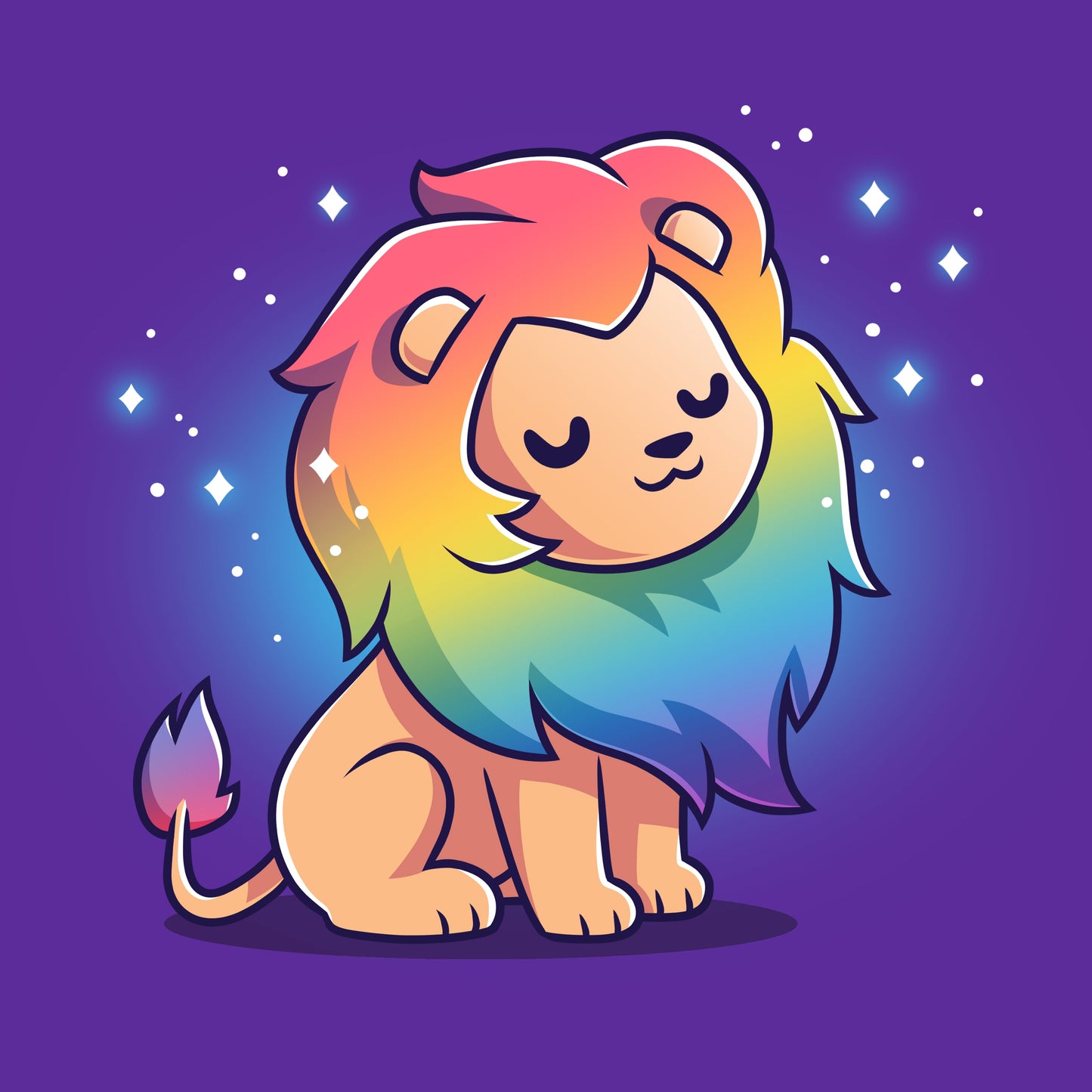Rainbow Lion