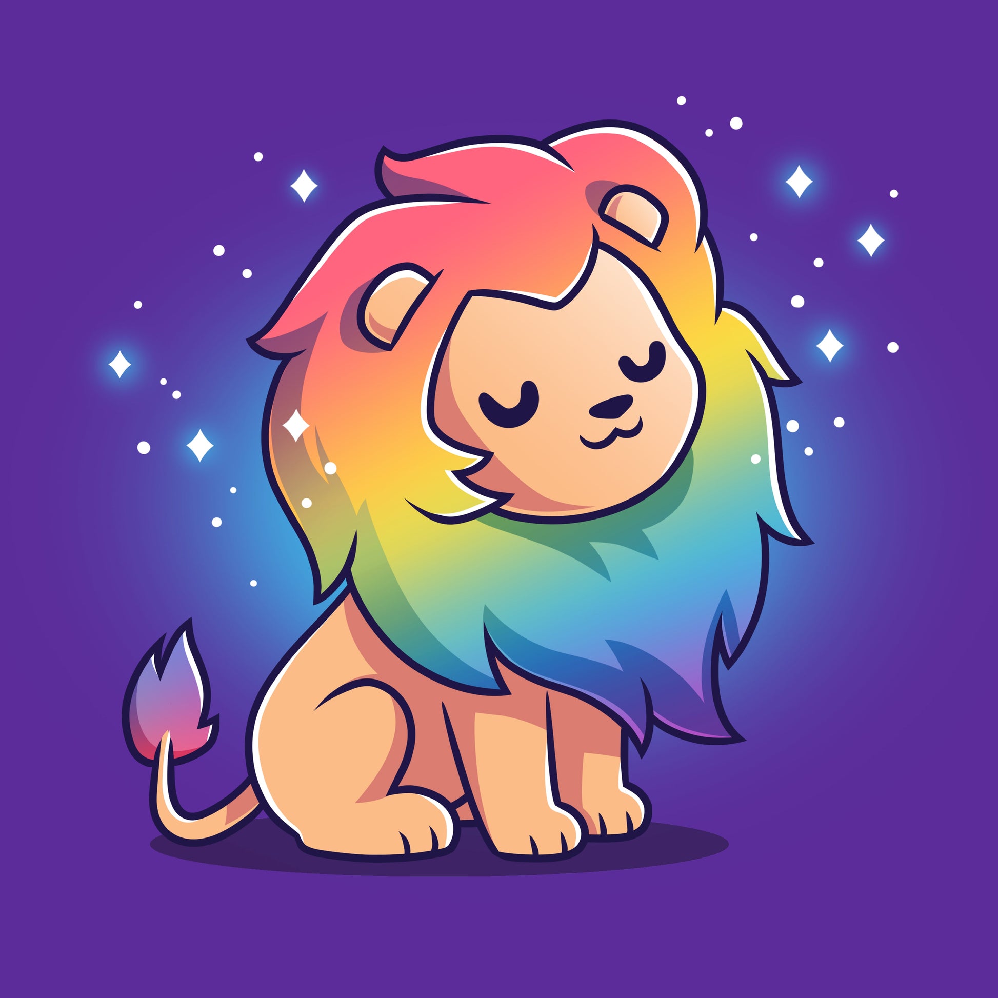 Rainbow Lion