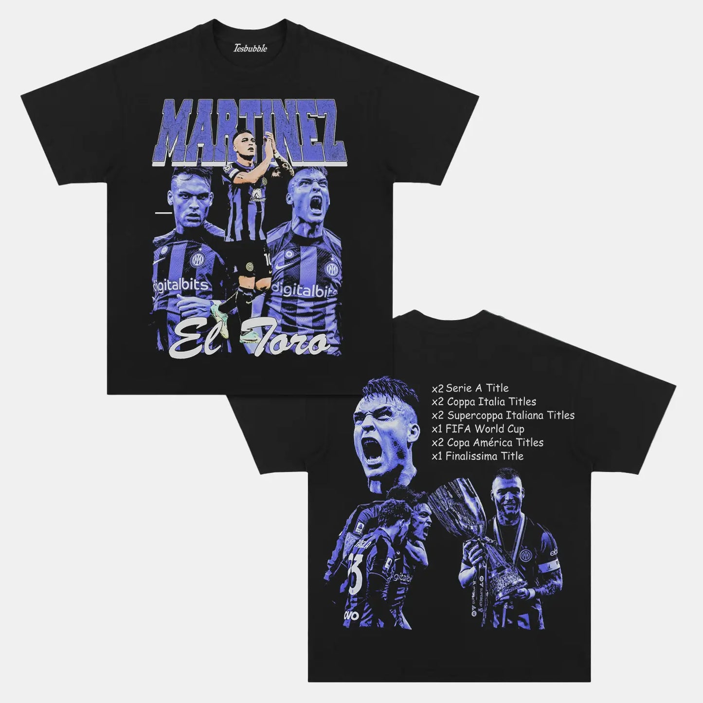 LAUTARO MARTINEZ 12.03 TEE