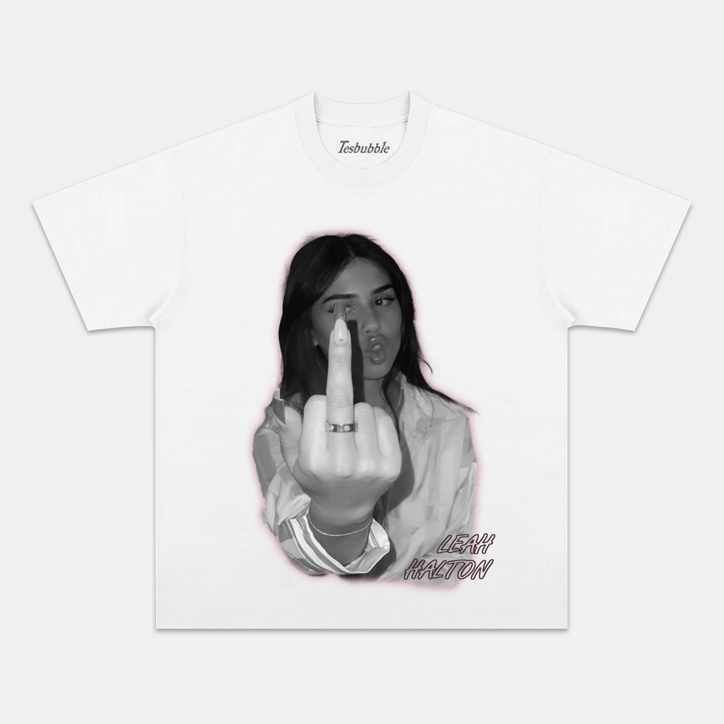 LEAH HALTON 2.0 TEE 4.24 - clothing by TeeHivey.com (Image 1)