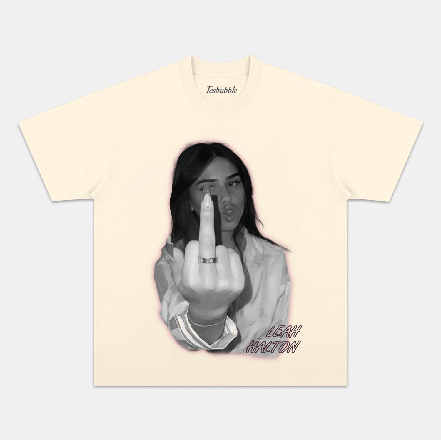 LEAH HALTON 2.0 TEE 4.24 - clothing by TeeHivey.com (Image 2)