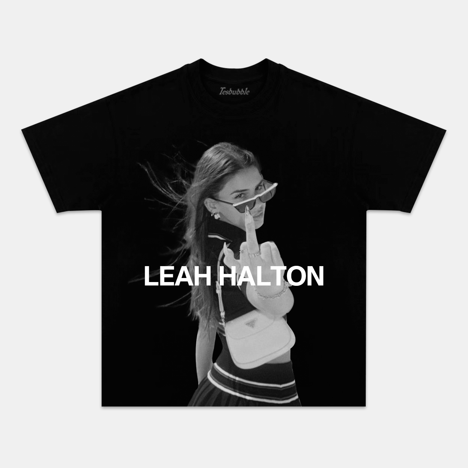 LEAH HALTON 2.0 TEE 4.29 - clothing by TeeHivey.com (Image 1)