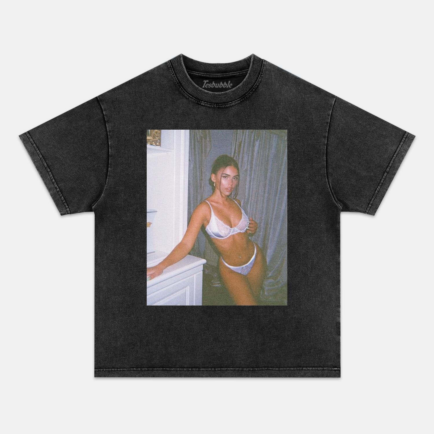 LEAH HALTON TEE Style004 - clothing by TeeHivey.com (Image 2)