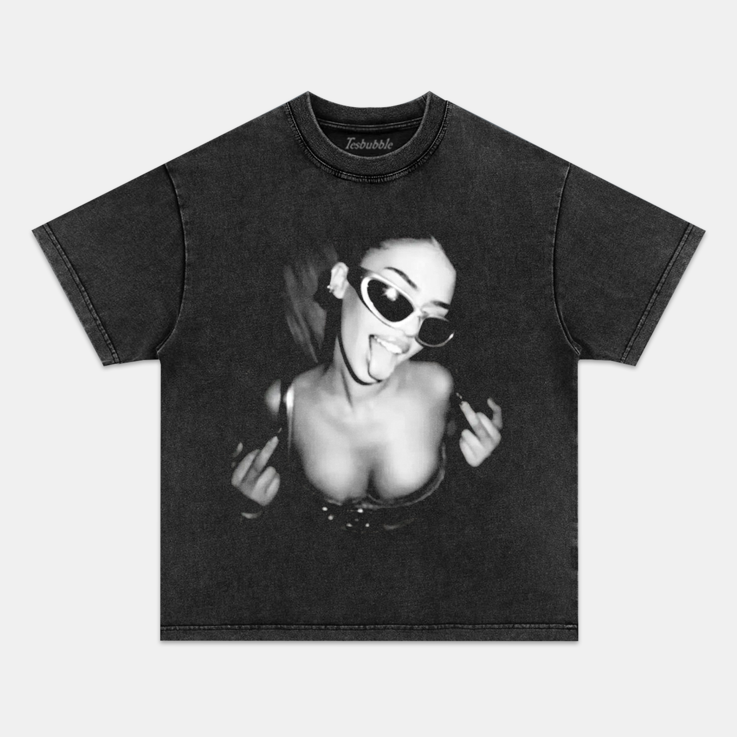 LEAH HALTON TEE Style005 - clothing by TeeHivey.com (Image 2)