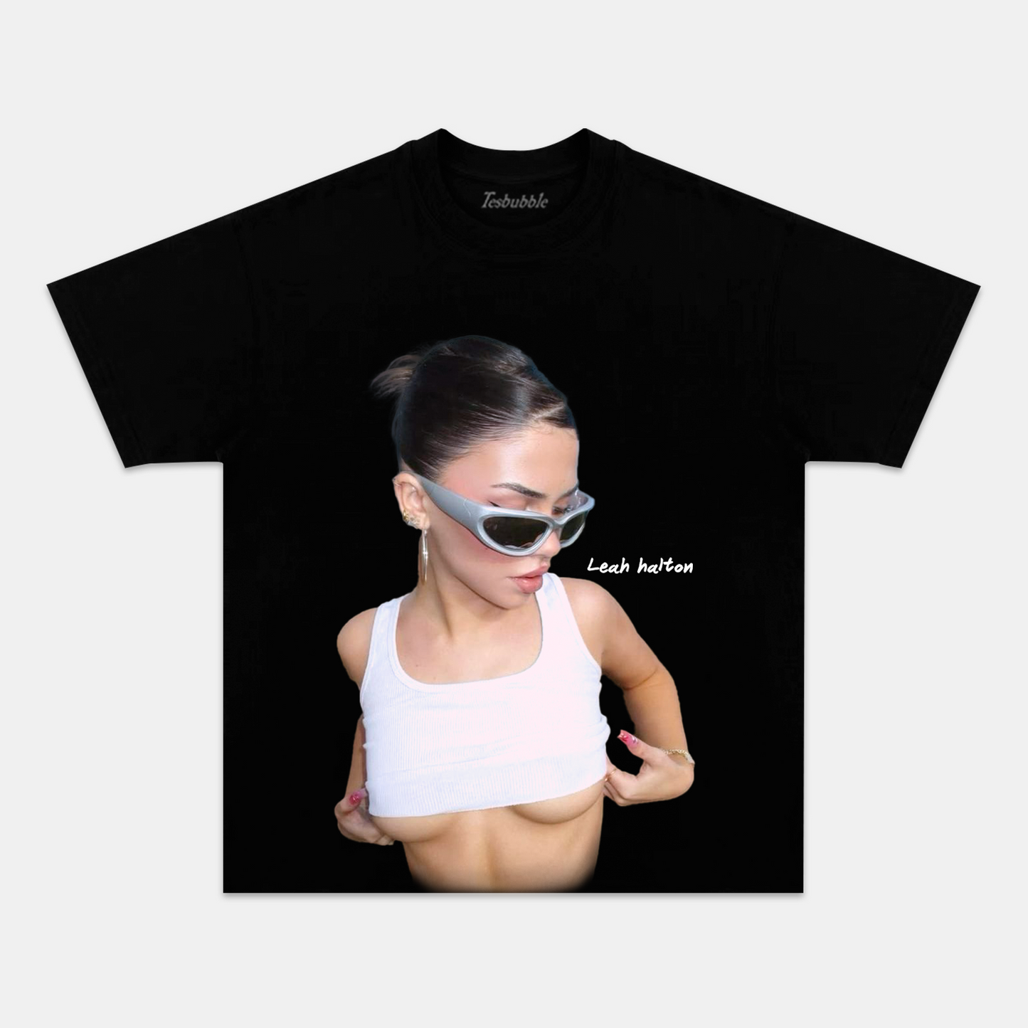 LEAH HALTON TEE Style002 - clothing by TeeHivey.com (Image 1)
