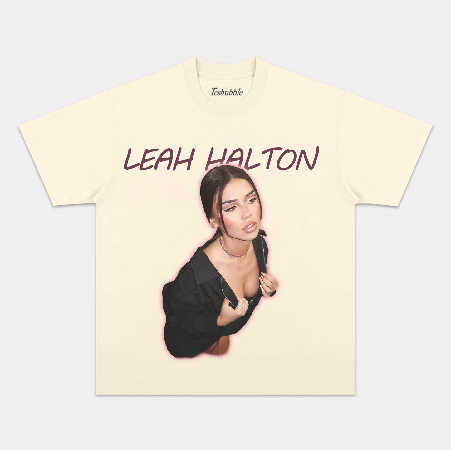 LEAH HALTON TEE 4.24 - clothing by TeeHivey.com (Image 2)