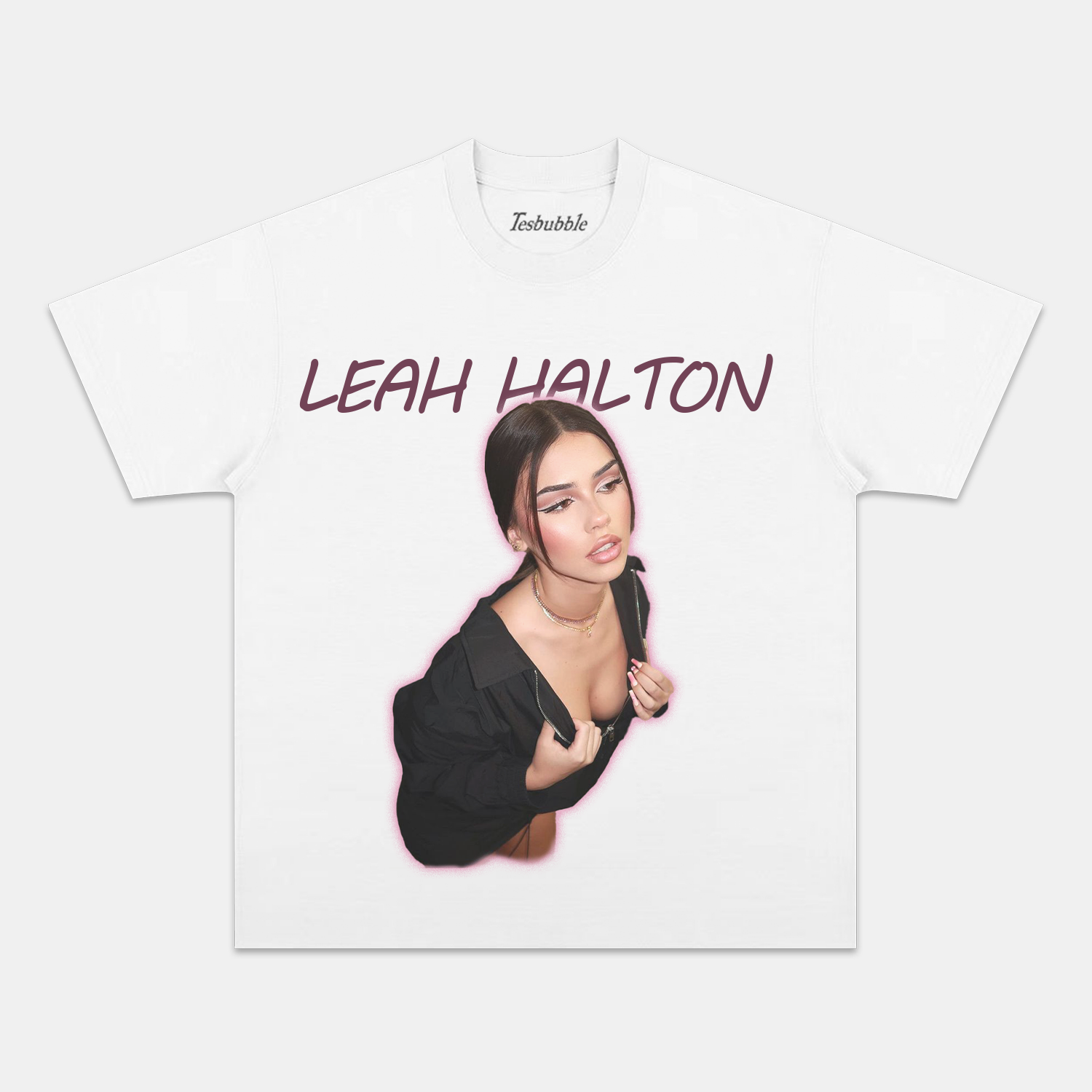 LEAH HALTON TEE 4.24 - clothing by TeeHivey.com (Image 1)