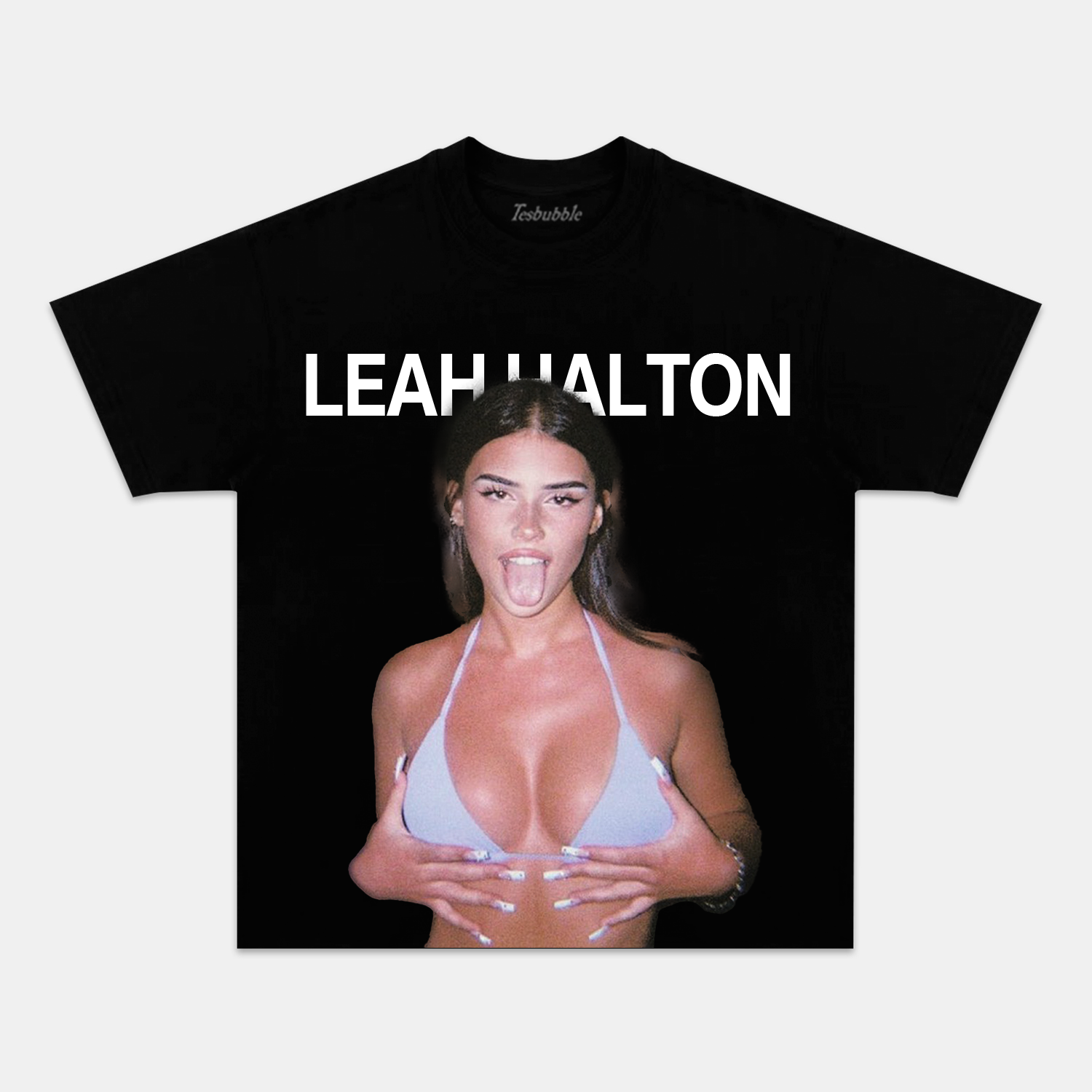 LEAH HALTON TEE Style003 - clothing by TeeHivey.com (Image 1)