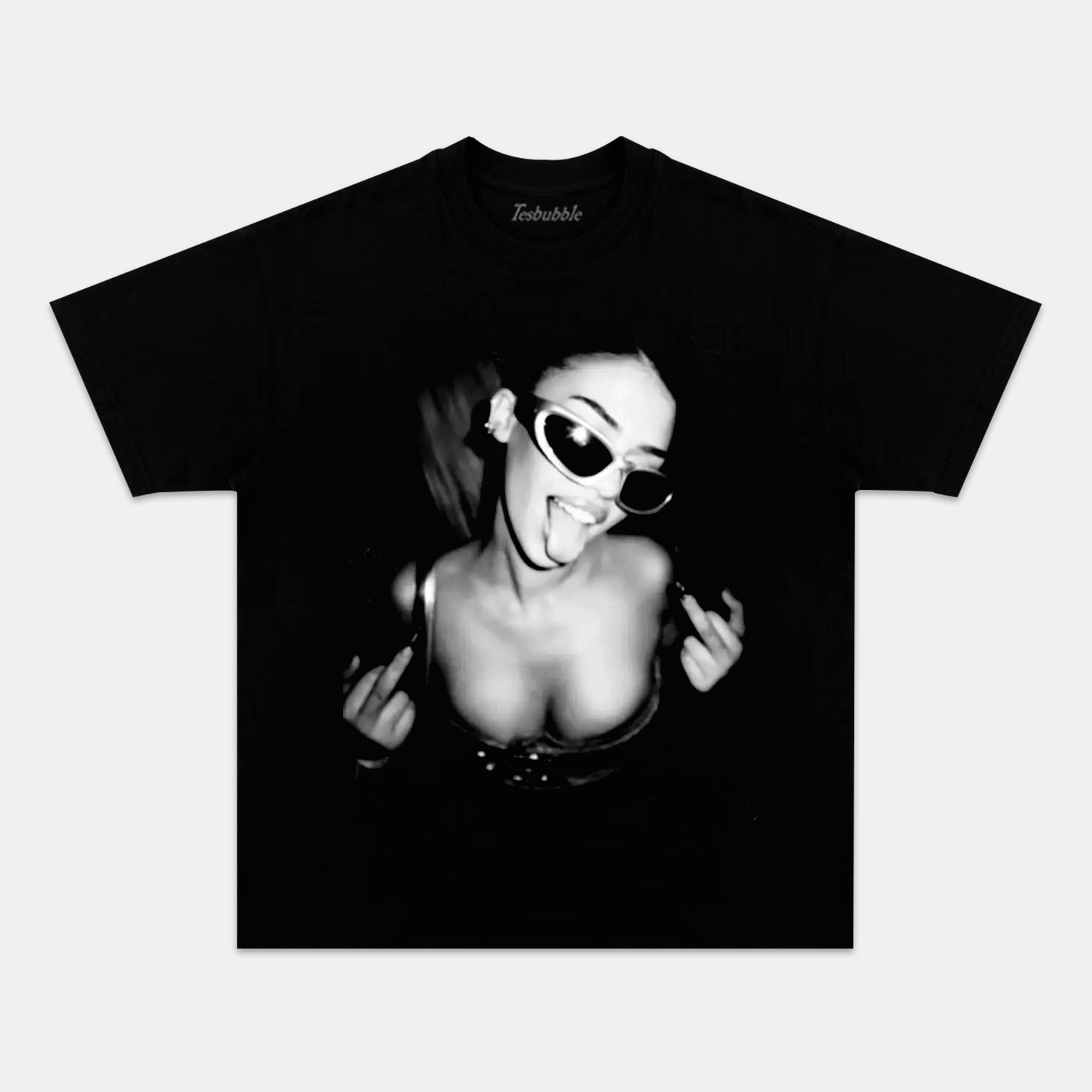 LEAH HALTON TEE Style005 - clothing by TeeHivey.com (Image 3)