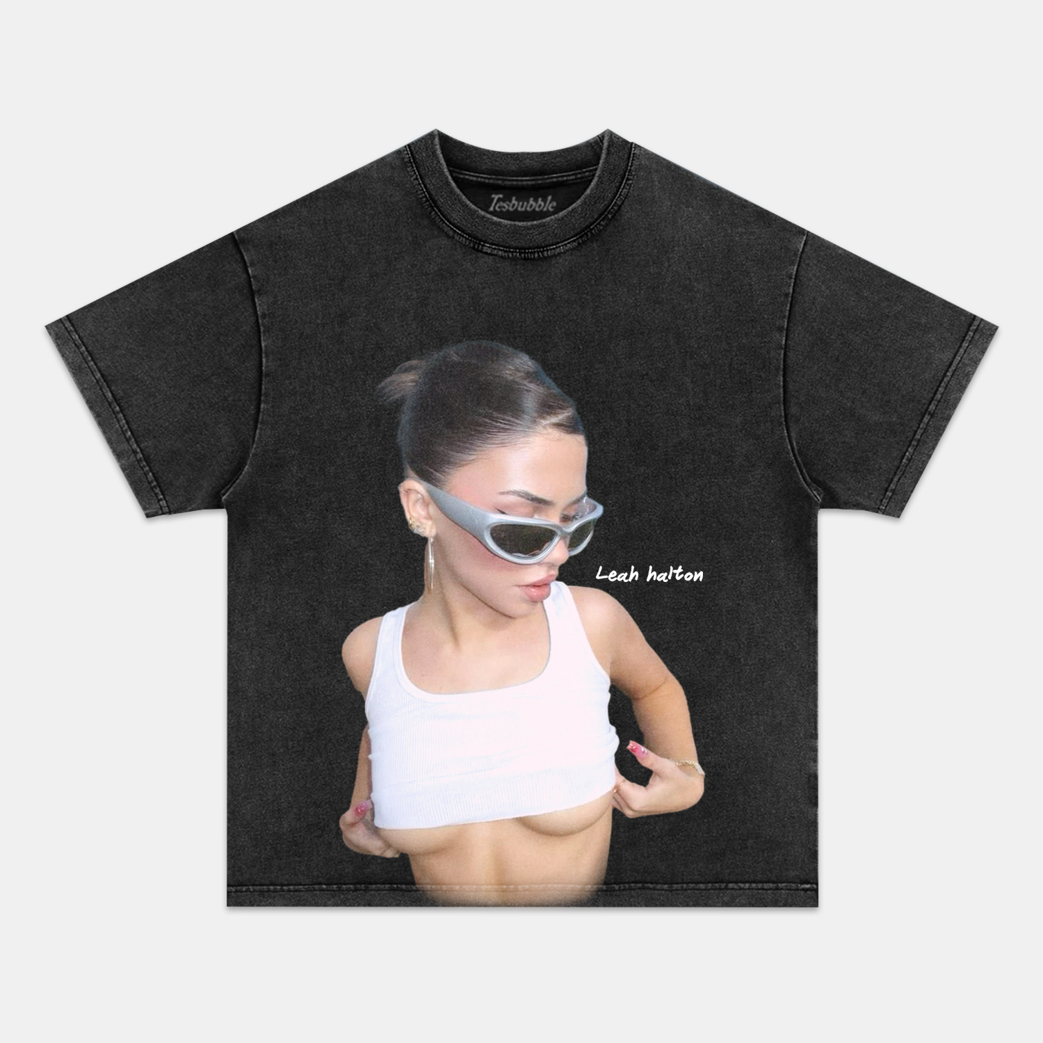 LEAH HALTON TEE Style002 - clothing by TeeHivey.com (Image 4)