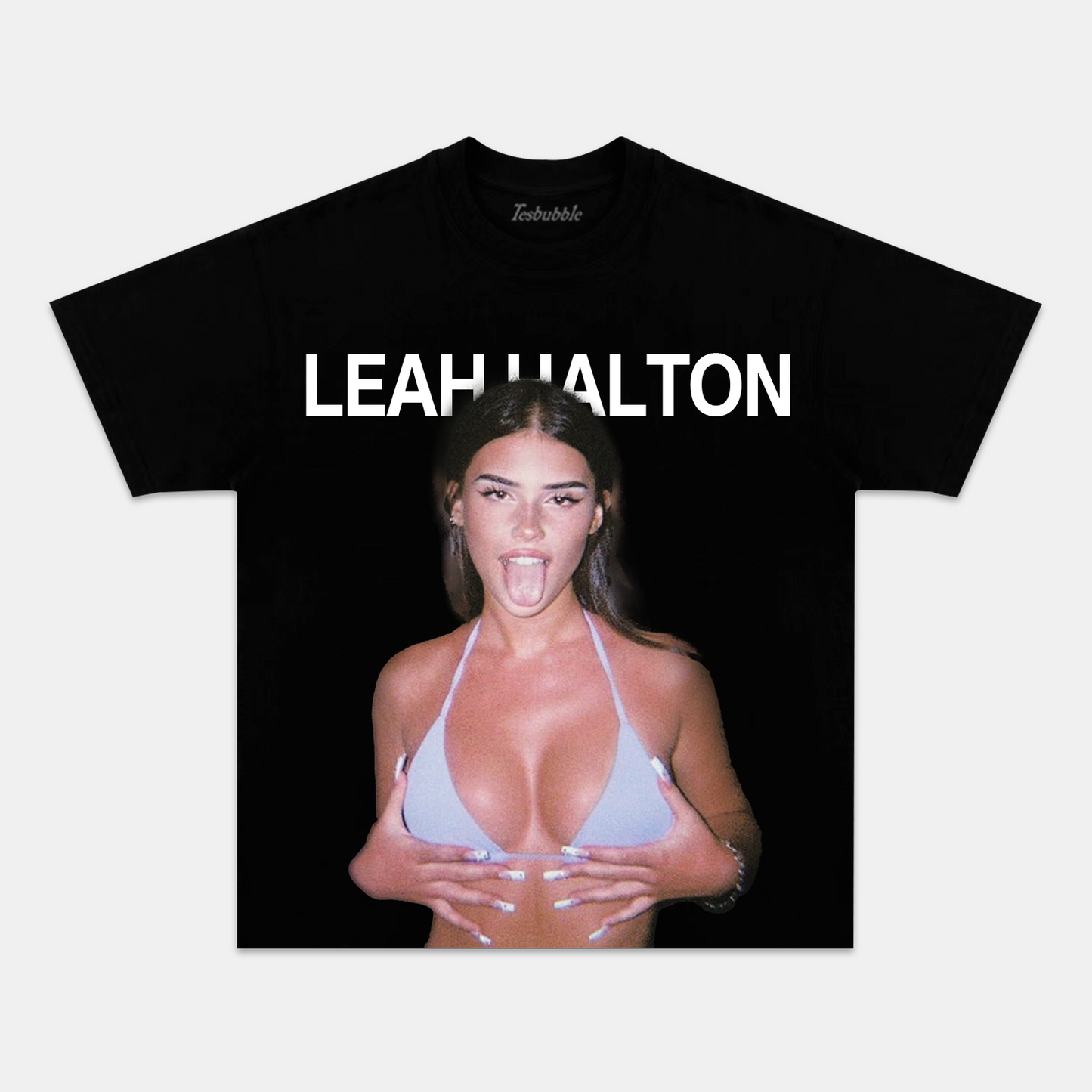 LEAH HALTON TEE Style003 - clothing by TeeHivey.com (Image 3)