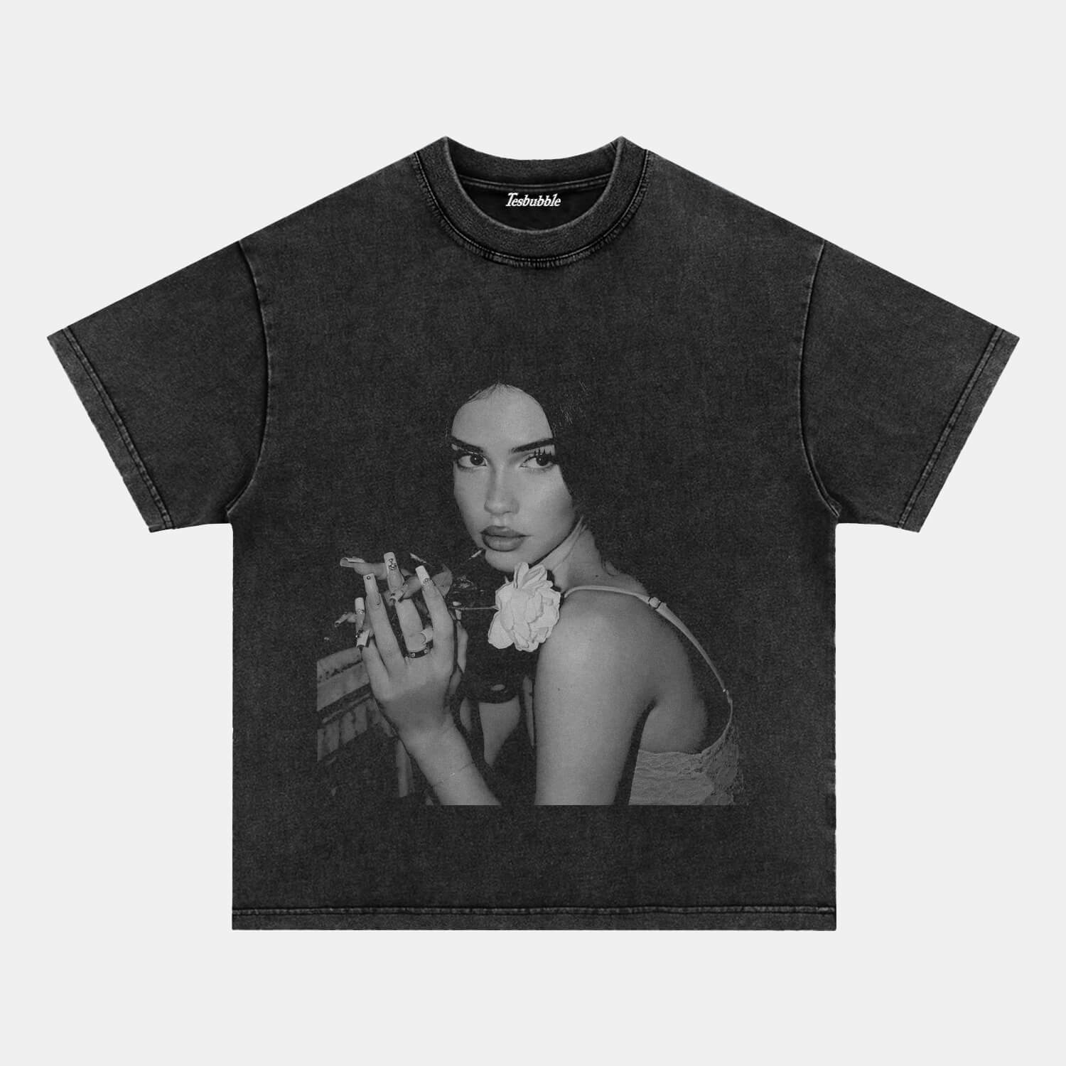 LEAH HALTON W01 TEE - clothing by TeeHivey.com (Image 1)