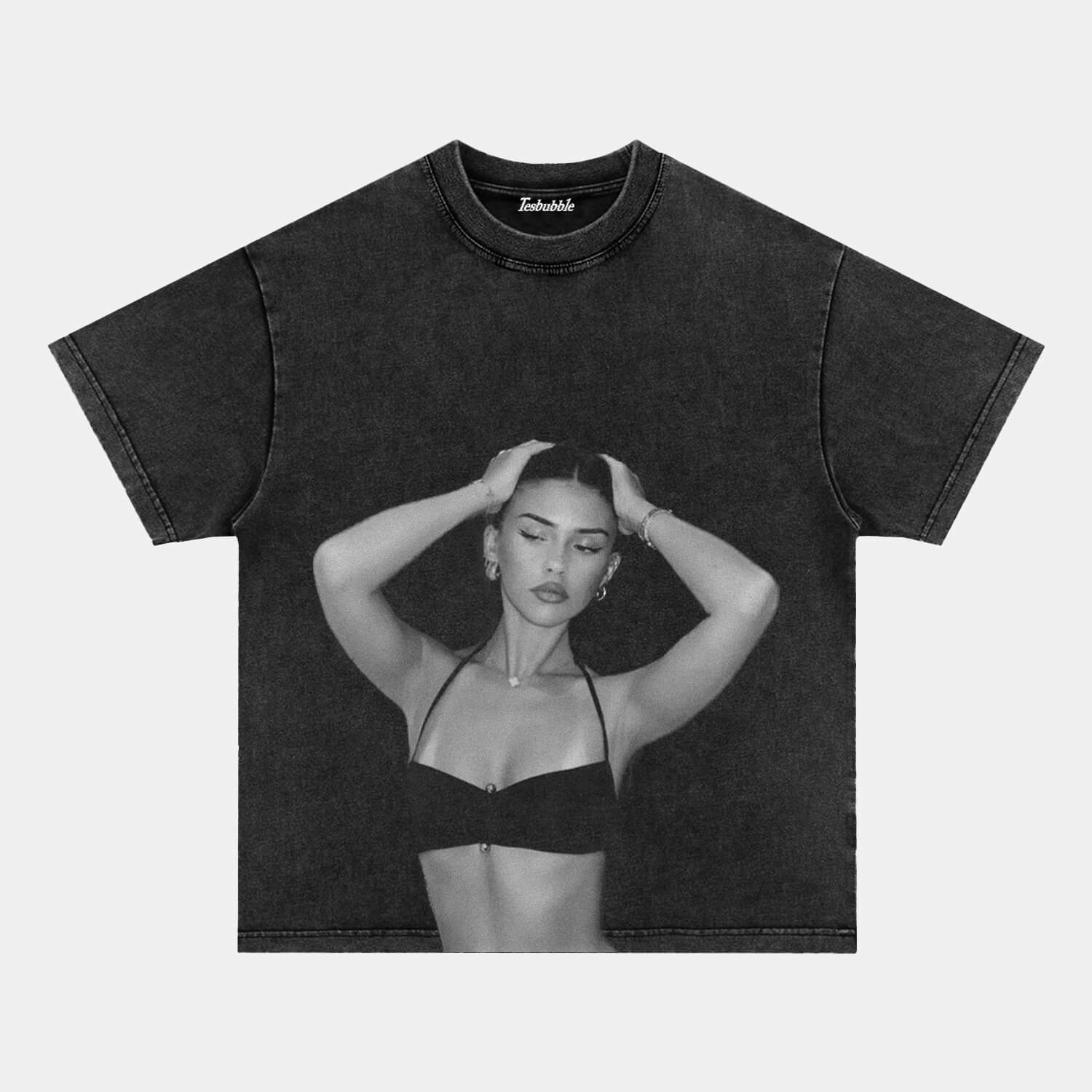 LEAH HALTON W02 TEE - clothing by TeeHivey.com (Image 2)