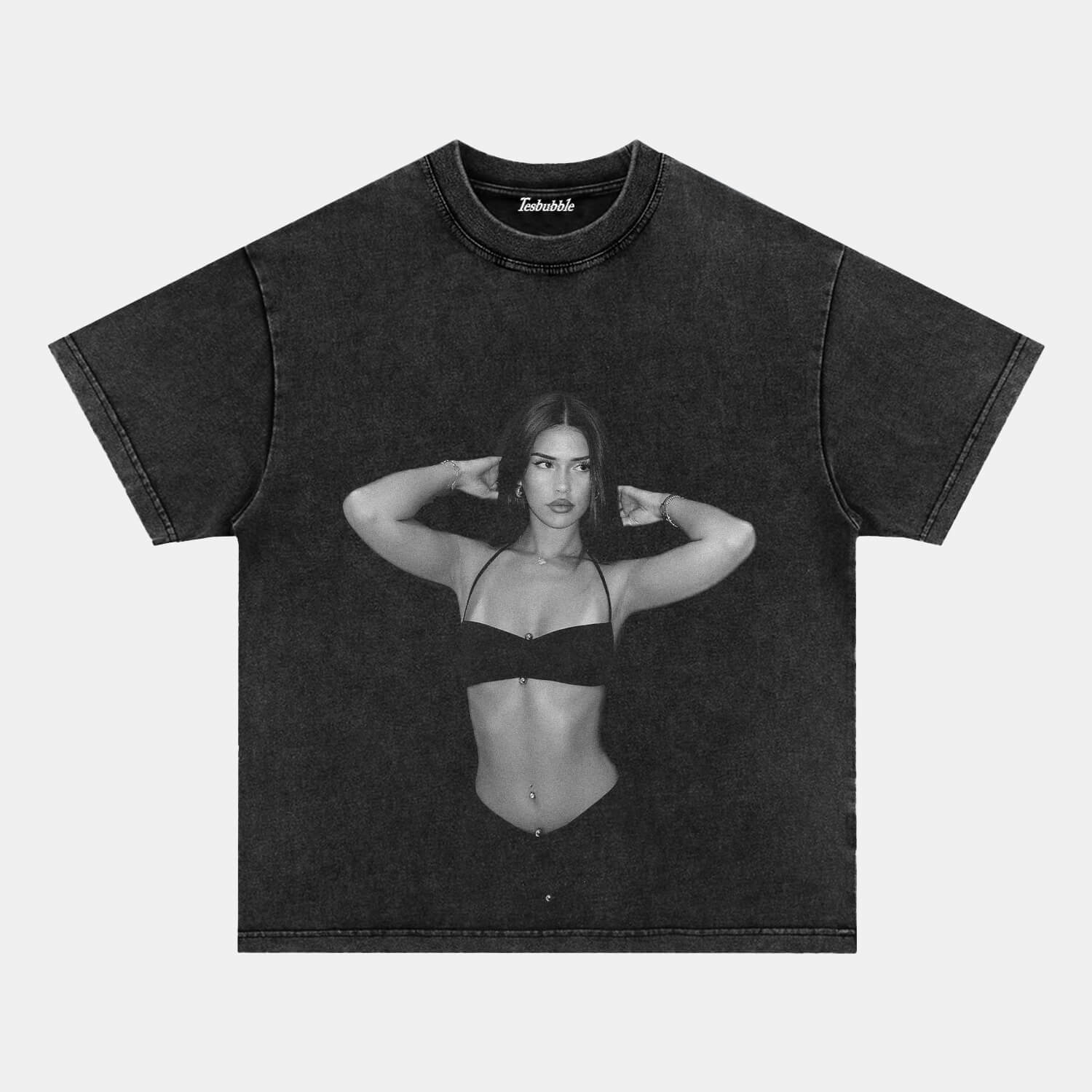 LEAH HALTON W03 TEE - clothing by TeeHivey.com (Image 4)