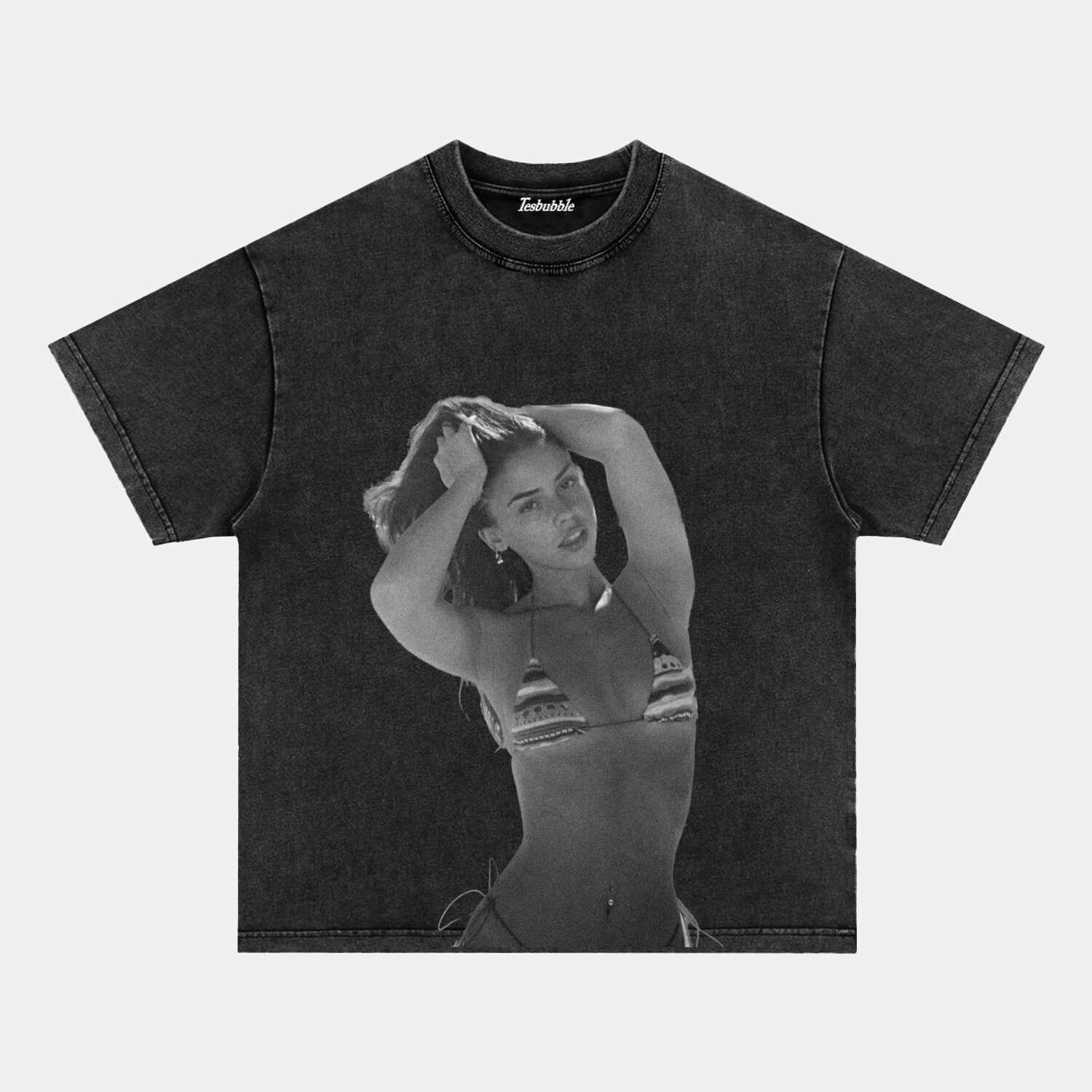 LEAH HALTON W04 TEE - clothing by TeeHivey.com (Image 2)