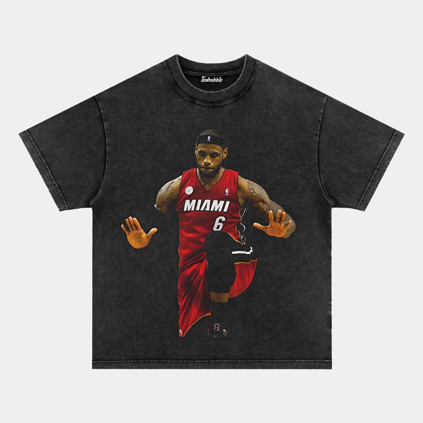 LEBRON - THE SILENCER TEE - clothing by TeeHivey.com (Image 2)