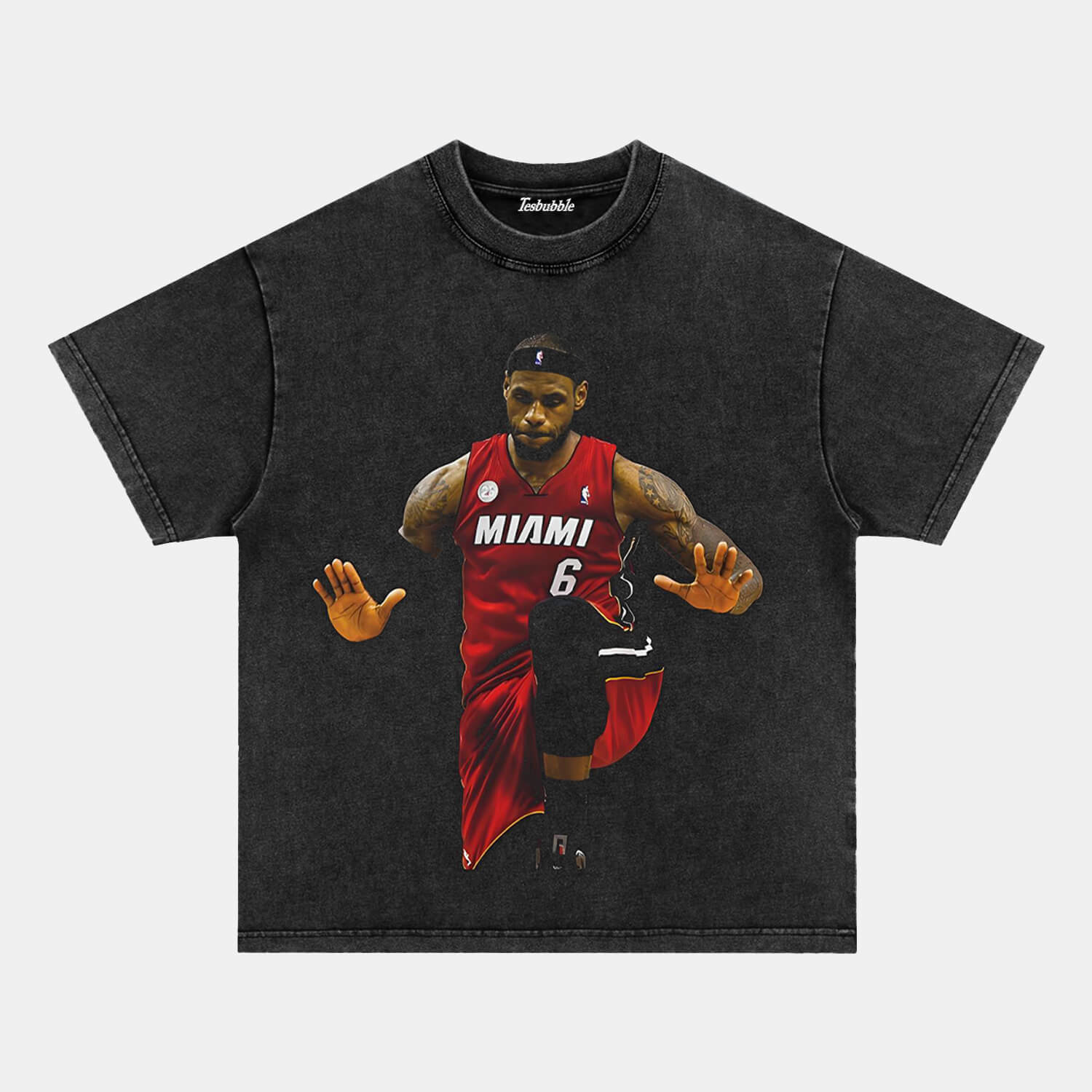 LEBRON - THE SILENCER TEE - clothing by TeeHivey.com (Image 2)