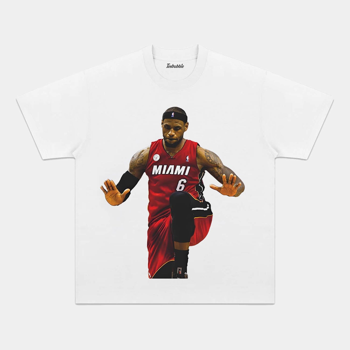 LEBRON - THE SILENCER TEE - clothing by TeeHivey.com (Image 3)