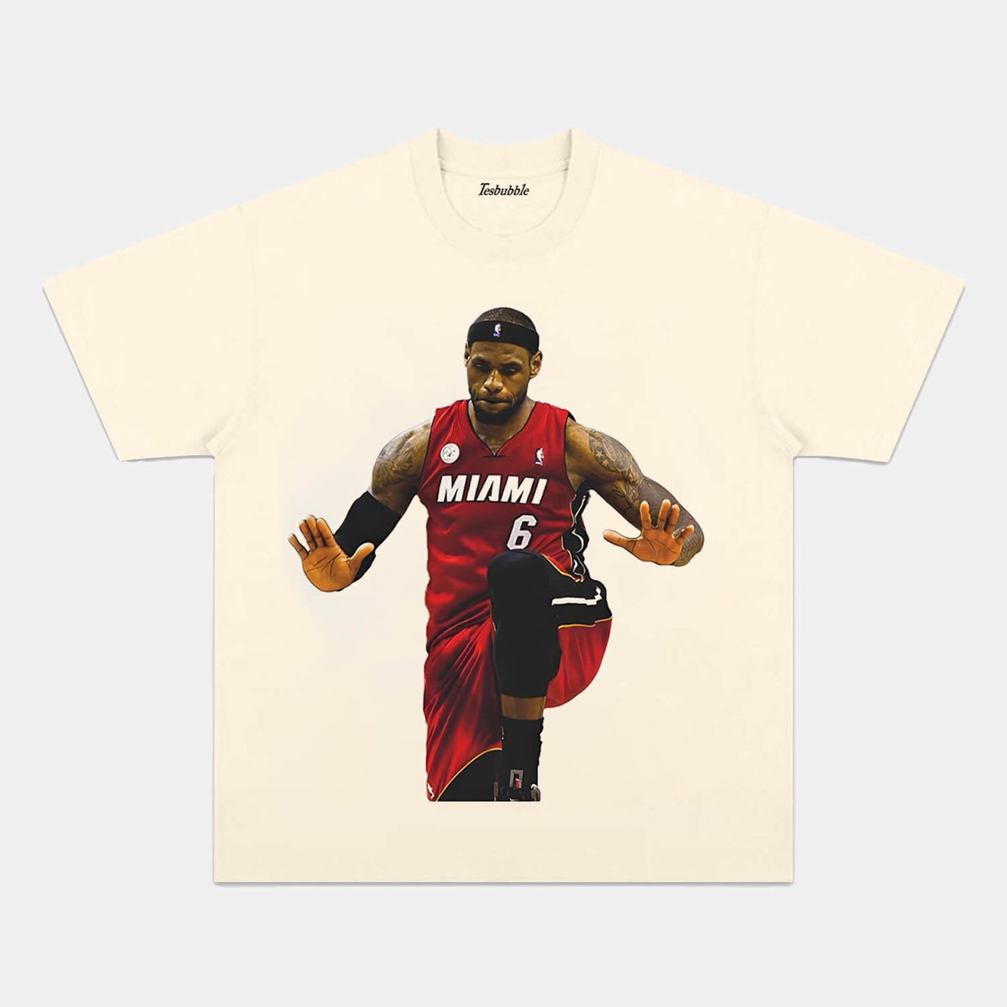 LEBRON - THE SILENCER TEE - clothing by TeeHivey.com (Image 4)