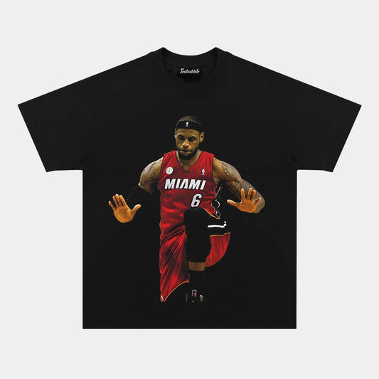 LEBRON - THE SILENCER TEE - clothing by TeeHivey.com (Image 1)