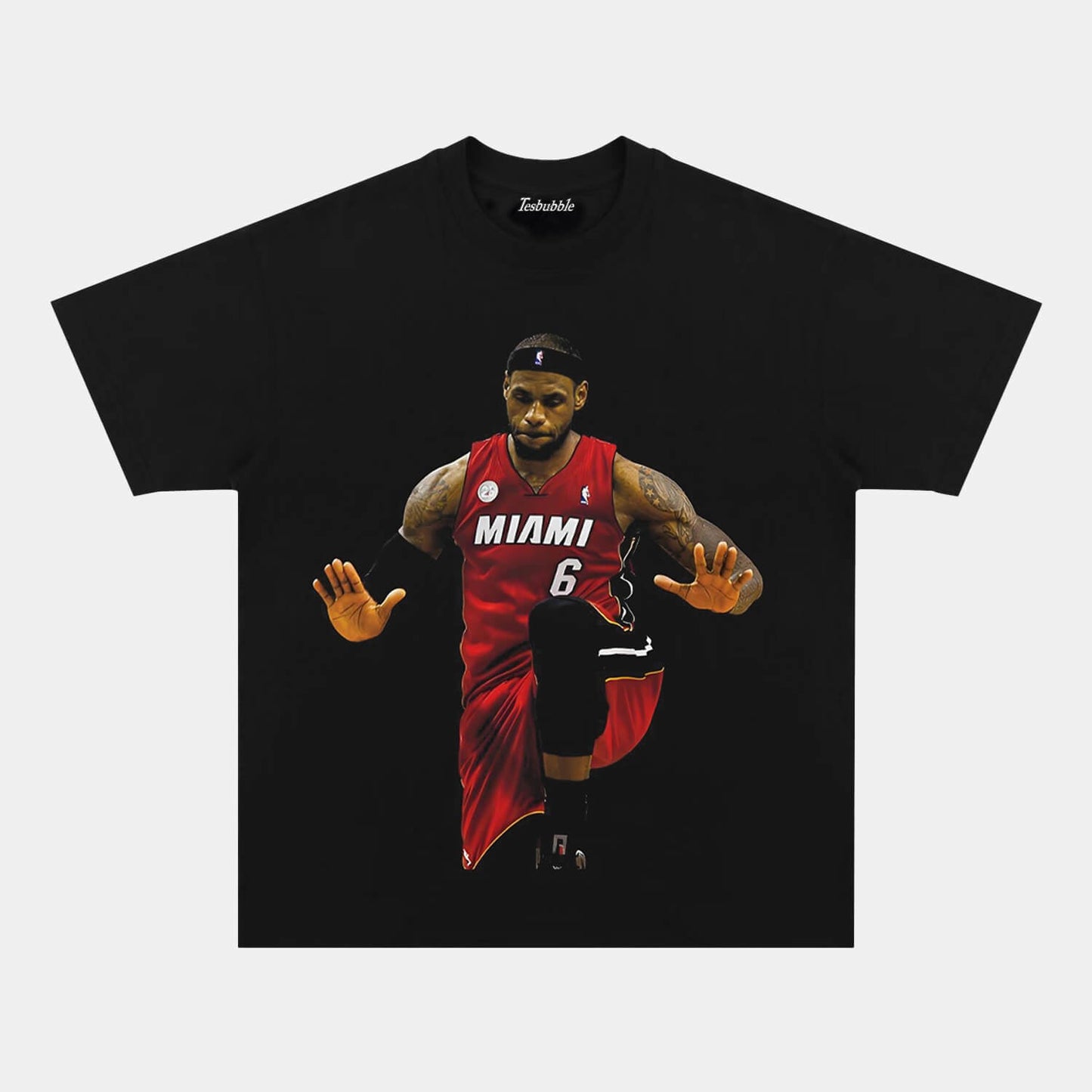LEBRON - THE SILENCER TEE - clothing by TeeHivey.com (Image 5)