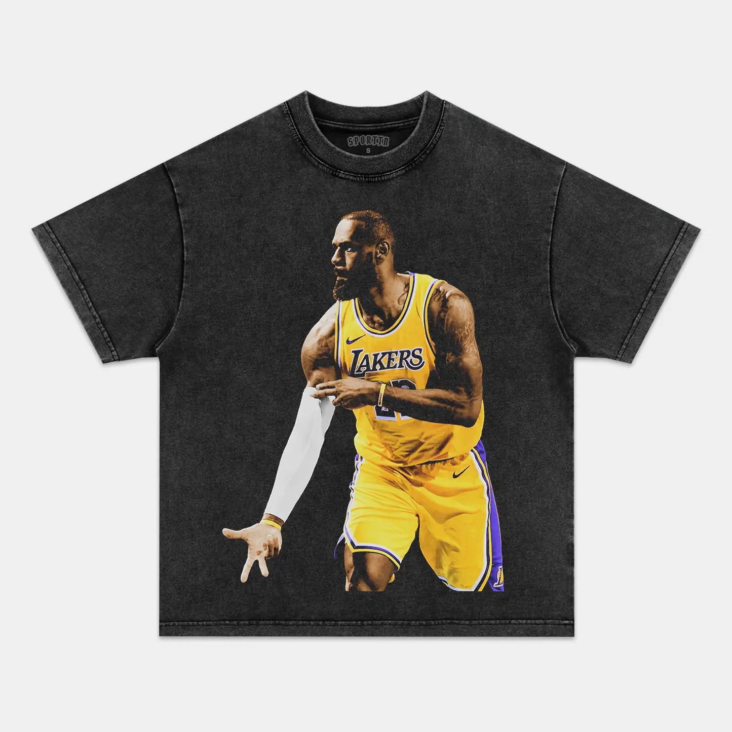 LEBRON 3 VINTAGE TEE Style001