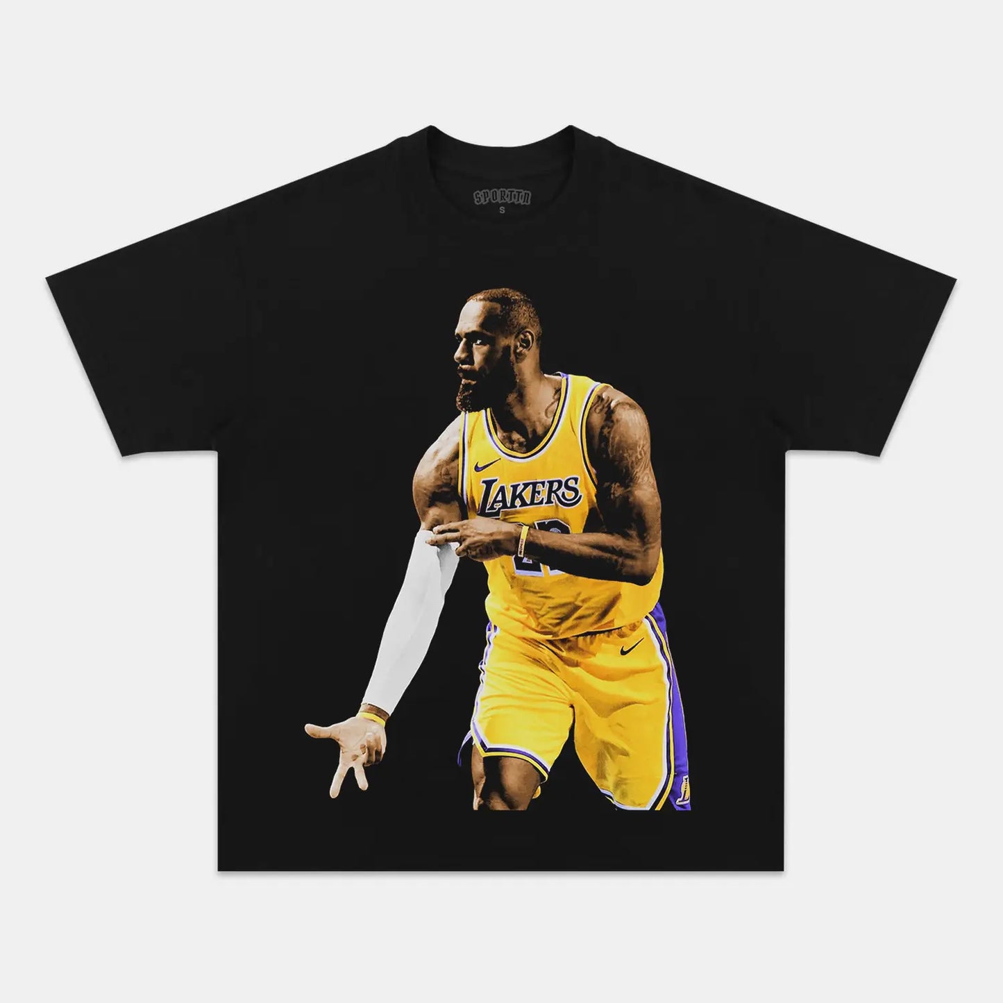 LEBRON 3 VINTAGE TEE Style001