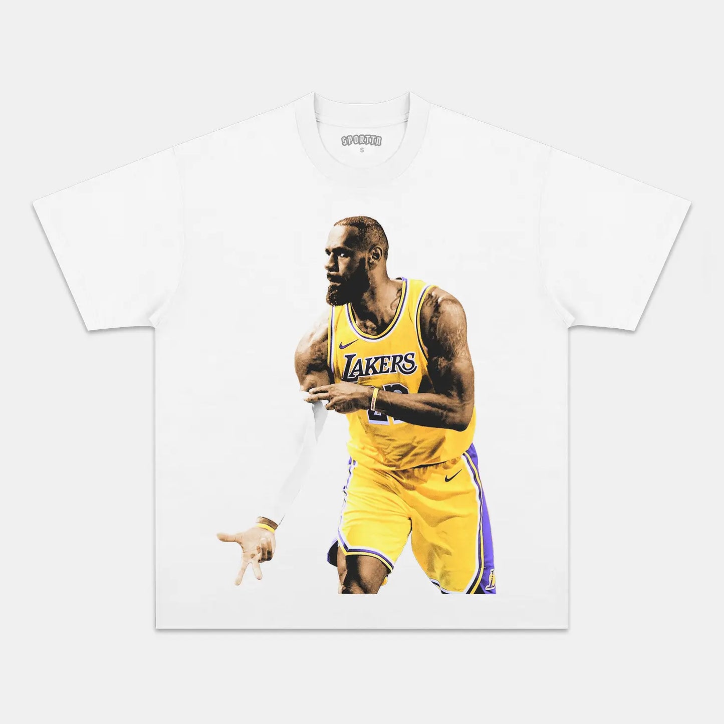 LEBRON 3 VINTAGE TEE Style001