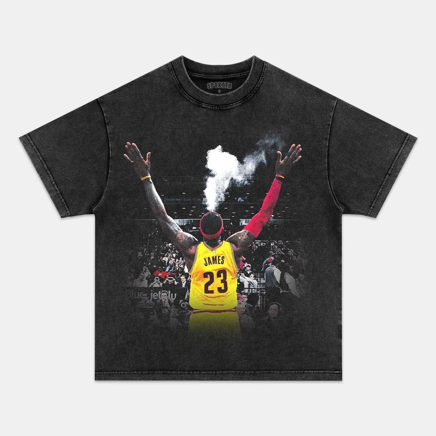 LEBRON JAMES 7.13 VINTAGE TEE Style001