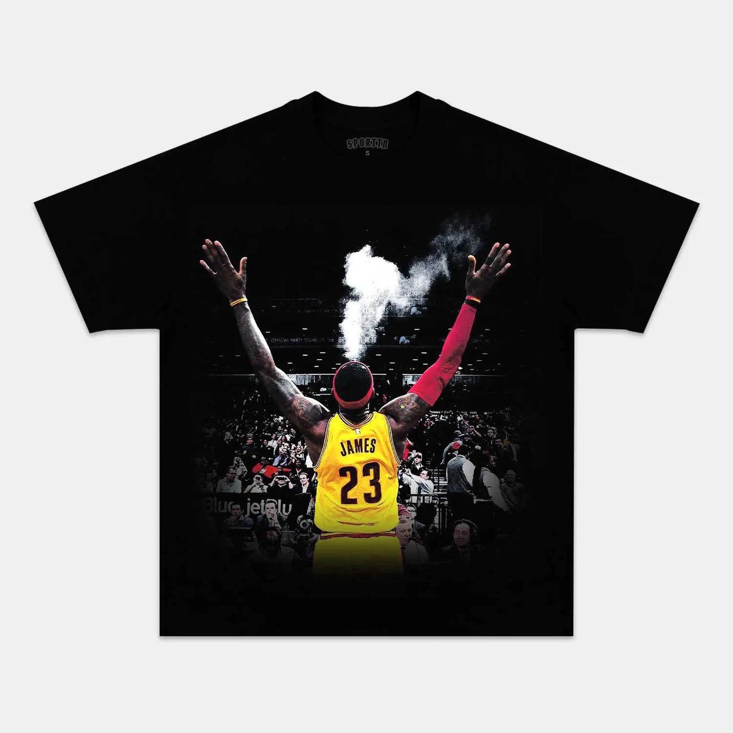 LEBRON JAMES 7.13 VINTAGE TEE Style001
