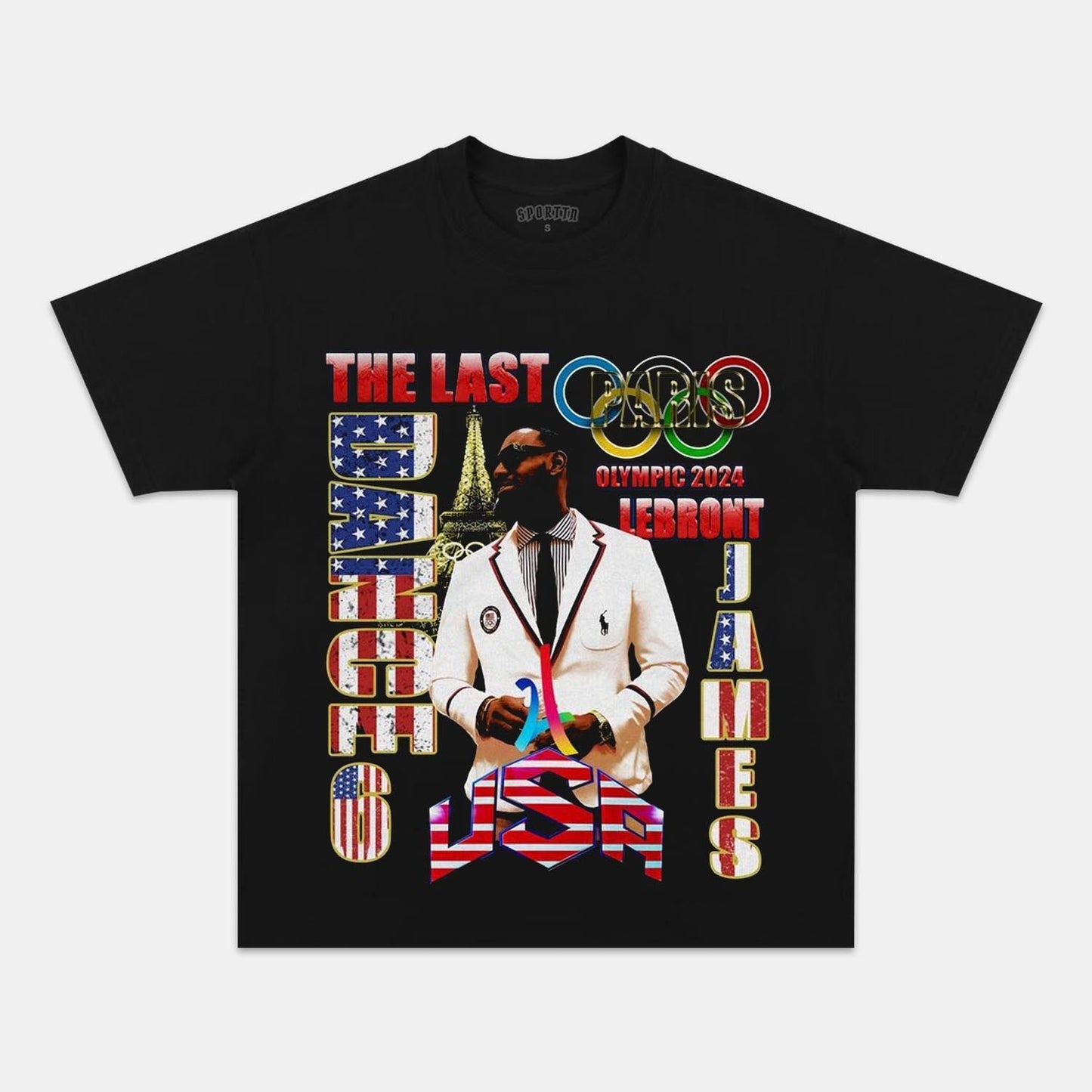 2024 LEBRON JAMES TEE Style002